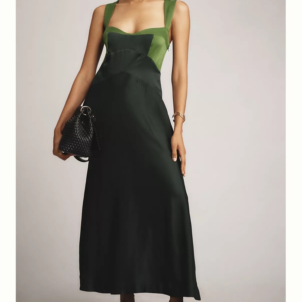Anthropologie Midi Dress